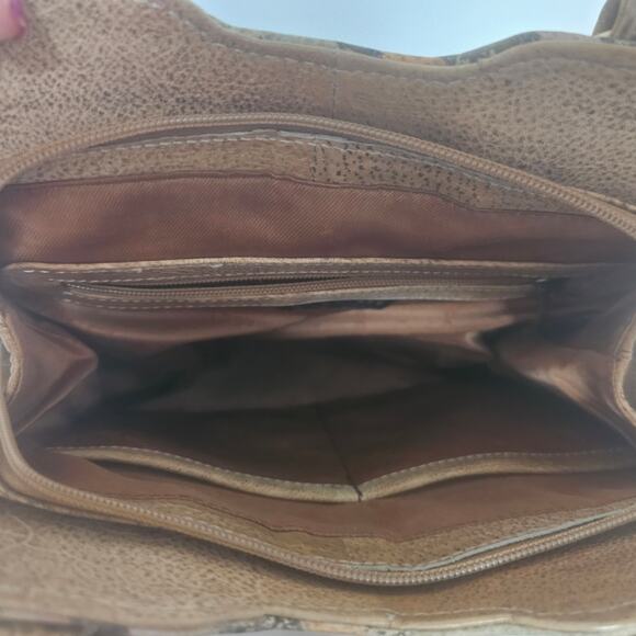 BIACCI handpainted leather purse never used - Picture 7 of 11